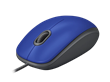 MOUSE M110 SILENT LOGITECH AZUL